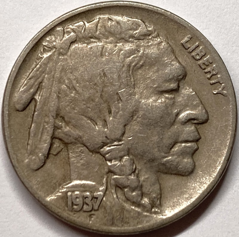 1937-D-Buffalo-3-Legged